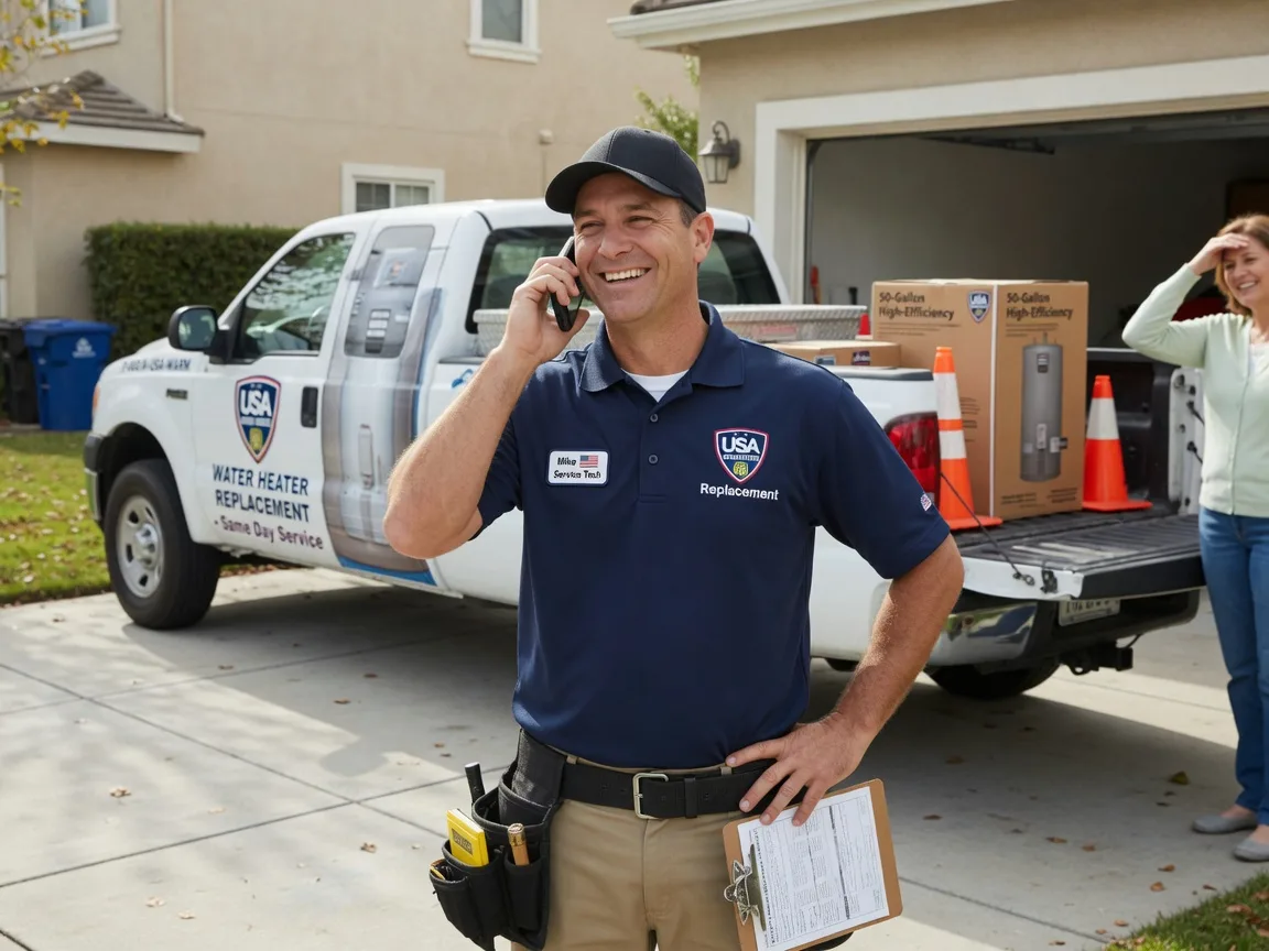 Water Heater Replacement Eldridge, CA FAQs